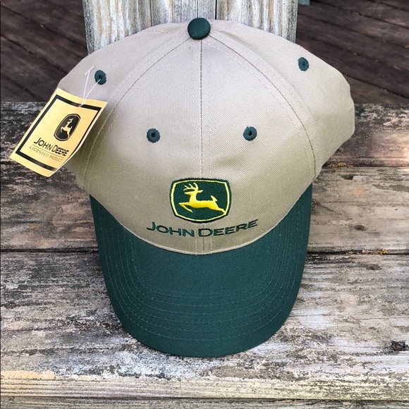 JOHN DEERE NEW WITH TAGS ADJUSTABLE CAP - Picture 1 of 3